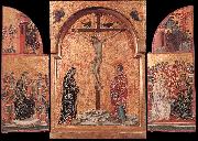 Duccio di Buoninsegna Triptych sdg oil painting artist